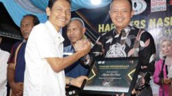 Kapolres Aceh Barat Dianugrahi Swi Penghargaan, Sukses Wujudkan Pelayanan Inovatif