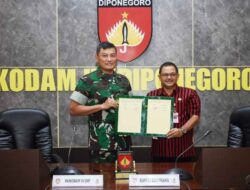 Pangdam Iv/Diponegoro Tandatangan Perjanjian Revitalisasi Benteng Fort Willem I Ambarawa