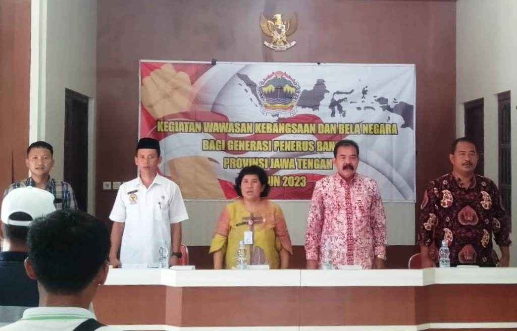 Lembaga Arsa Indonesia Menggelar Sosialisasi Wawasan Dan Bela Negara Kepada Pemuda Brebes