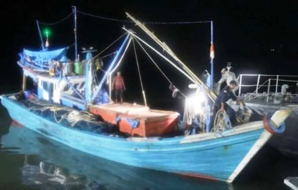 Masuki Laut Thailand, 40 Nelayan Asal Aceh Timur Ditangkap Petugas