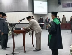 Rapat Paripurna Dprd Kabupaten Blitar, Pengambilan Sumpah Janji Paw Periode 2019-2024