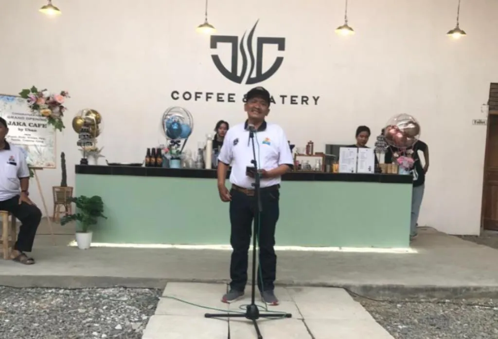 Jaka Coffee &Amp; Eatery Resmi Dibuka, Mahfudin: Tempat Nongkrong Yang Unik Dan Santai