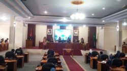 Dprd Kabupaten Lebong Gelar Rapat Paripurna Pengesahan Raperda