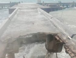 Pelabuhan Pekajang Rusak Berat, Pemdes Minta Pemerintah Segera Perbaiki