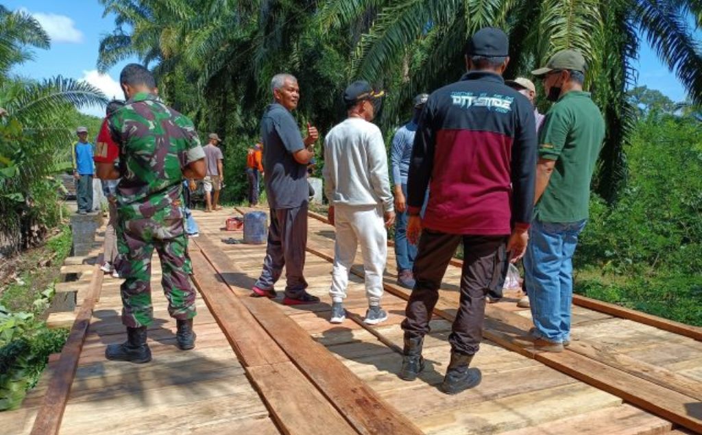 Pemkab Bs Segera Perbaiki Jalan Desa Cinto Mandi - Telaga Dalam